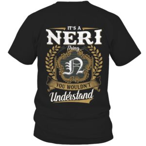 It’s NERI Thing You Wouldn’t Understand D91
