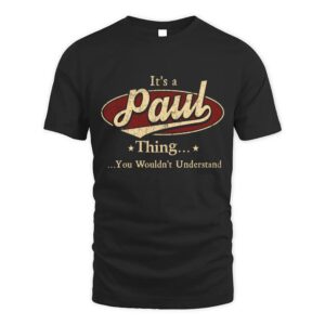 It’s PAUL Thing You Wouldn’t Understand D1