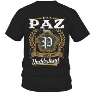 It’s PAZ Thing You Wouldn’t Understand D91
