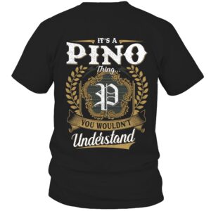It’s PINO Thing You Wouldn’t Understand D91