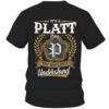 It’s PLATT Thing You Wouldn’t Understand D91