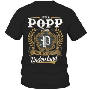 It’s POPP Thing You Wouldn’t Understand D91