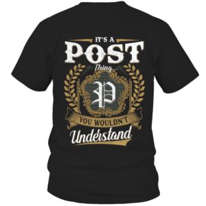 It’s POST Thing You Wouldn’t Understand D91