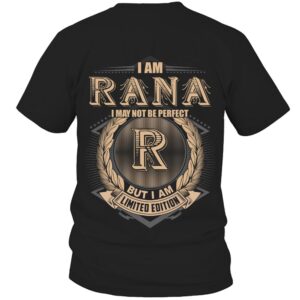 It’s RANA Thing You Wouldn’t Understand D12