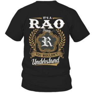 It’s RAO Thing You Wouldn’t Understand D91