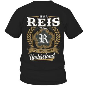 It’s REIS Thing You Wouldn’t Understand D91