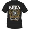 It’s RHEA Thing You Wouldn’t Understand D91
