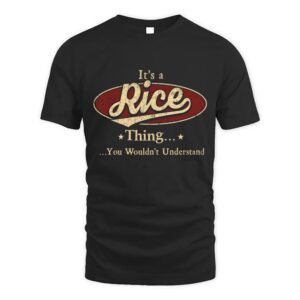 It’s RICE Thing You Wouldn’t Understand D1