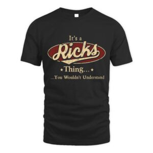 It’s RICKS Thing You Wouldn’t Understand D1