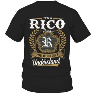 It’s RICO Thing You Wouldn’t Understand D91