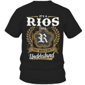 It’s RIOS Thing You Wouldn’t Understand D91
