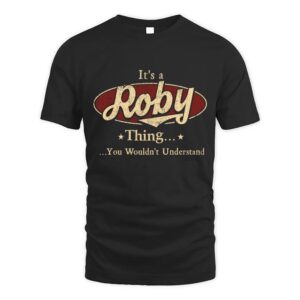 It’s ROBY Thing You Wouldn’t Understand D1