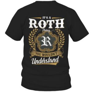 It’s ROTH Thing You Wouldn’t Understand D91