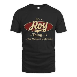 It’s ROY Thing You Wouldn’t Understand D1