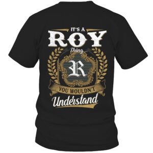 It’s ROY Thing You Wouldn’t Understand D91