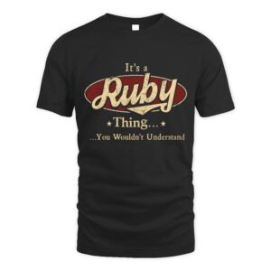 It’s RUBY Thing You Wouldn’t Understand D1