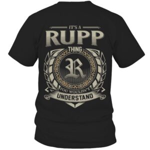 It’s RUPP Thing You Wouldn’t Understand D8