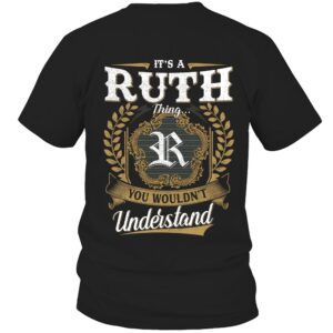 It’s RUTH Thing You Wouldn’t Understand D91