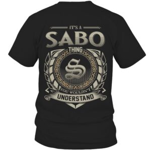 It’s SABO Thing You Wouldn’t Understand D8
