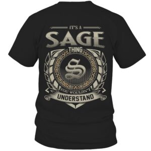 It’s SAGE Thing You Wouldn’t Understand D8