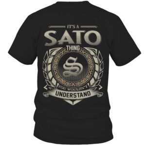 It’s SATO Thing You Wouldn’t Understand D8