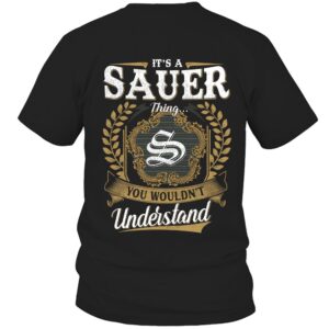 It’s SAUER Thing You Wouldn’t Understand D91