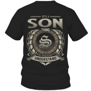 It’s SON Thing You Wouldn’t Understand D8