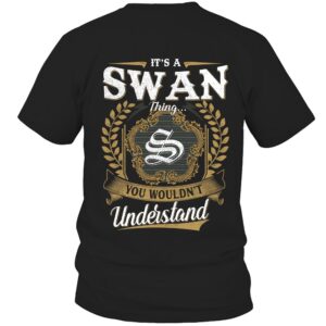 It’s SWAN Thing You Wouldn’t Understand D91