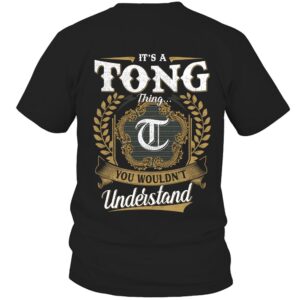 It’s TONG Thing You Wouldn’t Understand D91