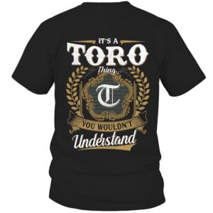 It’s TORO Thing You Wouldn’t Understand D91