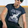 Jesus Saves Hockey Shirt, Jesus Saves Shirt