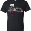 Jesus Superheros Christian T-Shirt, and That’s How I Saved The World Funny Spiderman Below