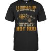 Looked Up My Symptoms Online Turns Out I Just Need To Build A Hot Rod Shirt