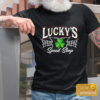 Lucky Speed Shop Personalized Pinstripe Lettering T Shirts