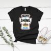 Mayo Light Shine For Jesus Matthew 516 Spread Christ’s Light Around T Shirt