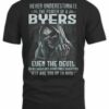 Never Underestimate The Power Of Byers T Shirt