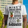 Personalized Garage Rules Rat Fink Shirt