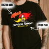 Personalized Hot Rod Speed Shop T Shirt – Mr Horsepower Shirt