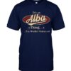 Personalized It’s An Alba Thing Shirt