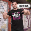 Personalized Name Shirts It’s A Bailey Thing You Wouldn’t Understand Gift For Your Love