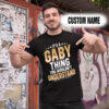 Personalized Name Shirts It’s A Caby Thing You Wouldn’t Understand