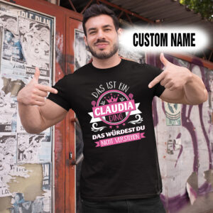 Personalized Name Shirts It’s A Claudia Thing You Wouldn’t Understand