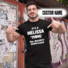 Personalized Name Shirts It’s A Melissa Thing You Wouldn’t Understand