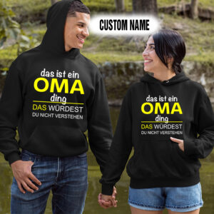Personalized Name Shirts It’s A Oma Thing You Wouldn’t Understand Gift For Your Love