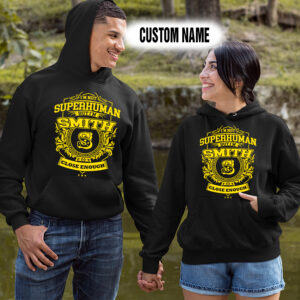 Personalized Name Shirts It’s A SuperHuman Thing You Wouldn’t Understand Gift For Your Love