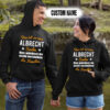 Personalized Name Shirts It’s An Albrecht Thing You Wouldn’t Understand Gift For Your Love