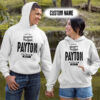 Personalized Name Shirts Original Genuine And Trusted Payton Premium Quality