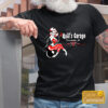 Personalized Pin Up Garage Pinstripe T Shirts