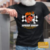 Personalized Speed Shop Red Devil T Shirts