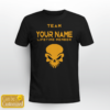 Personalized Team Last Name Lifetime Member T Shirt